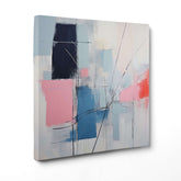 Astratto - Sinfonia in Blu e Rosa